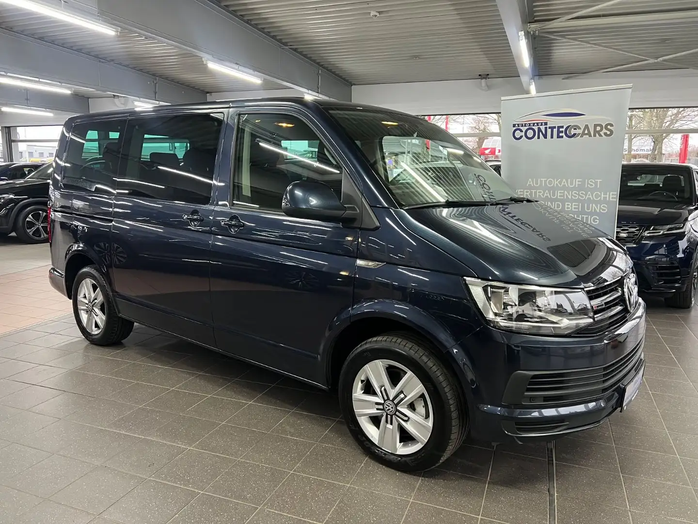 Volkswagen T6 Transporter 2.0 TDI 4M Multivan Comfortline Standheizung Bleu - 1
