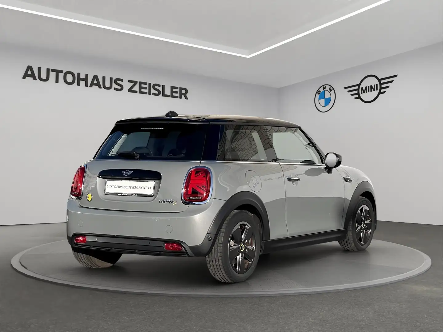 MINI Cooper SE *NUR 9 tkm* Navi Tempomat Sitzheizung PDC Grau - 2