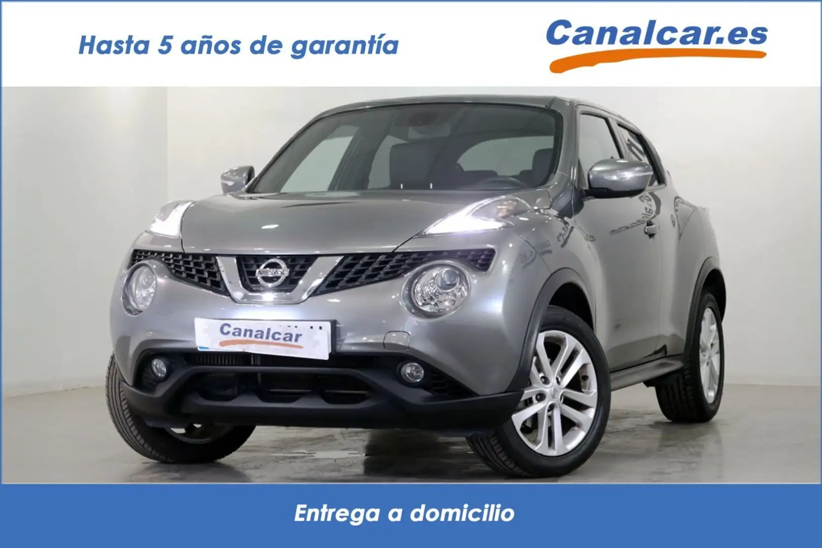 Nissan Juke 1.5dCi Acenta 4x2 Grau - 1