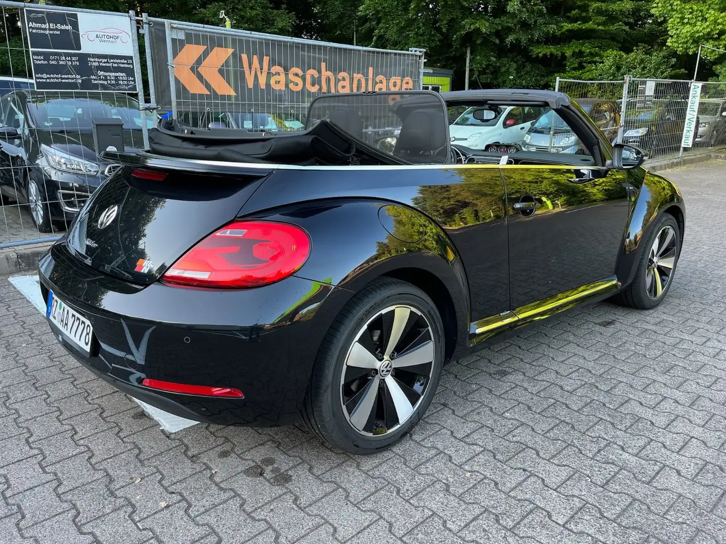 Volkswagen New Beetle Beetle 2,0TDI 180 PS Sport Design+Leder+Navi+Xen Black - 2