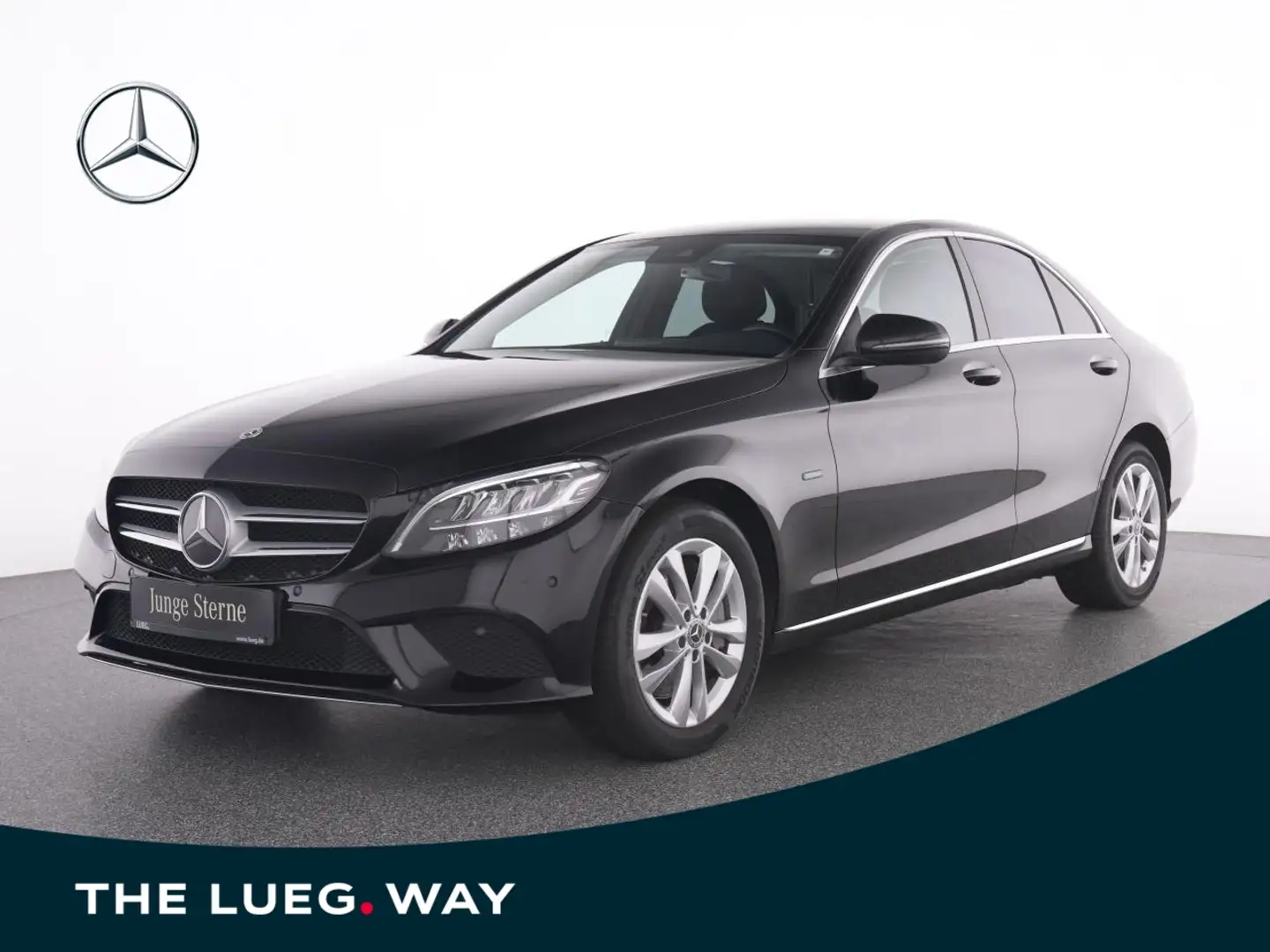 Mercedes-Benz C 300 de Avantgarde+LED-HP+Navi+Totw+Distr+RFK+ Black - 1