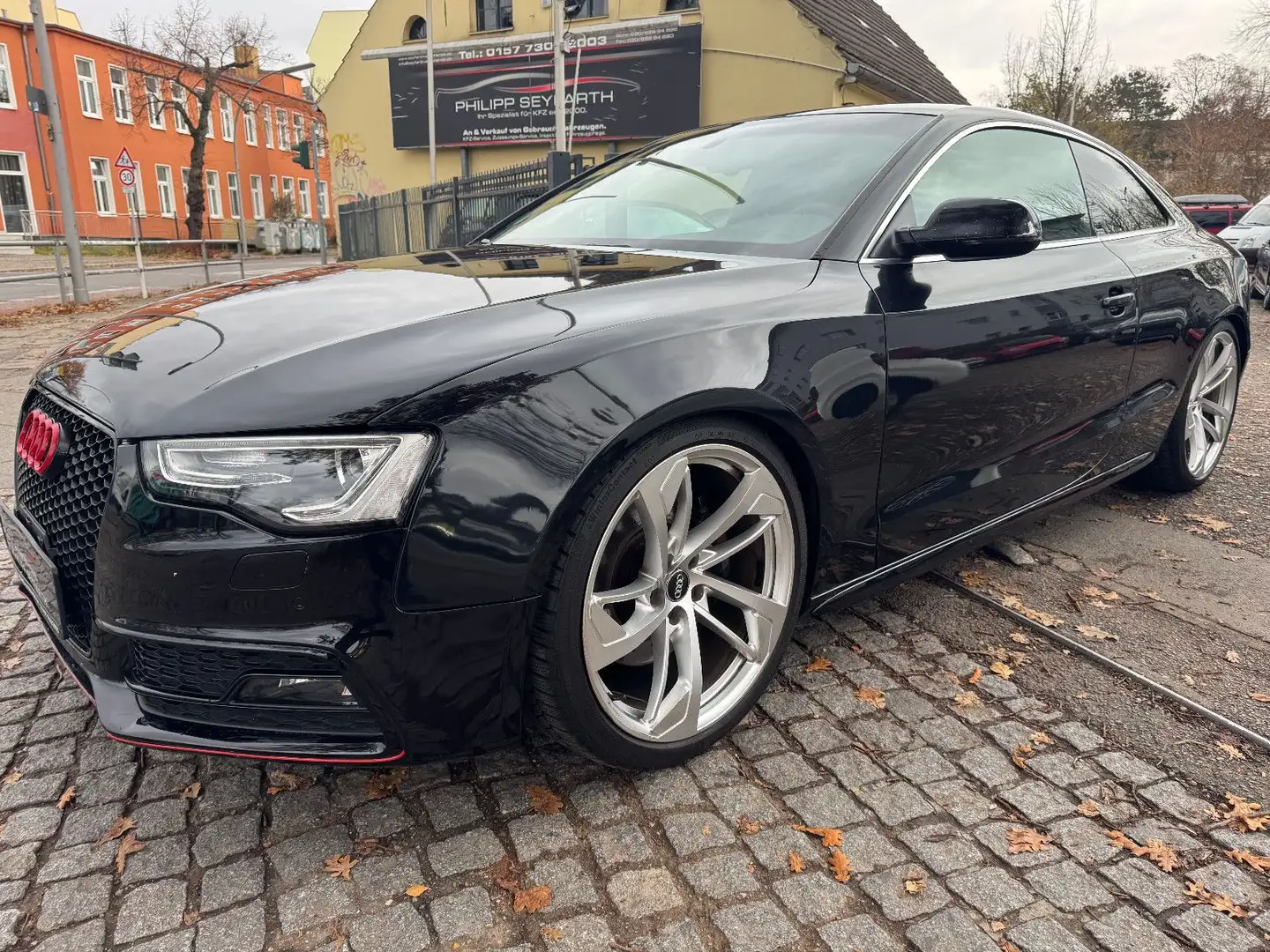 Audi S5 Coupe 4.2 QUATTRO*20 ZOLL*RS5 OPTIK*EXPORT Nero - 1