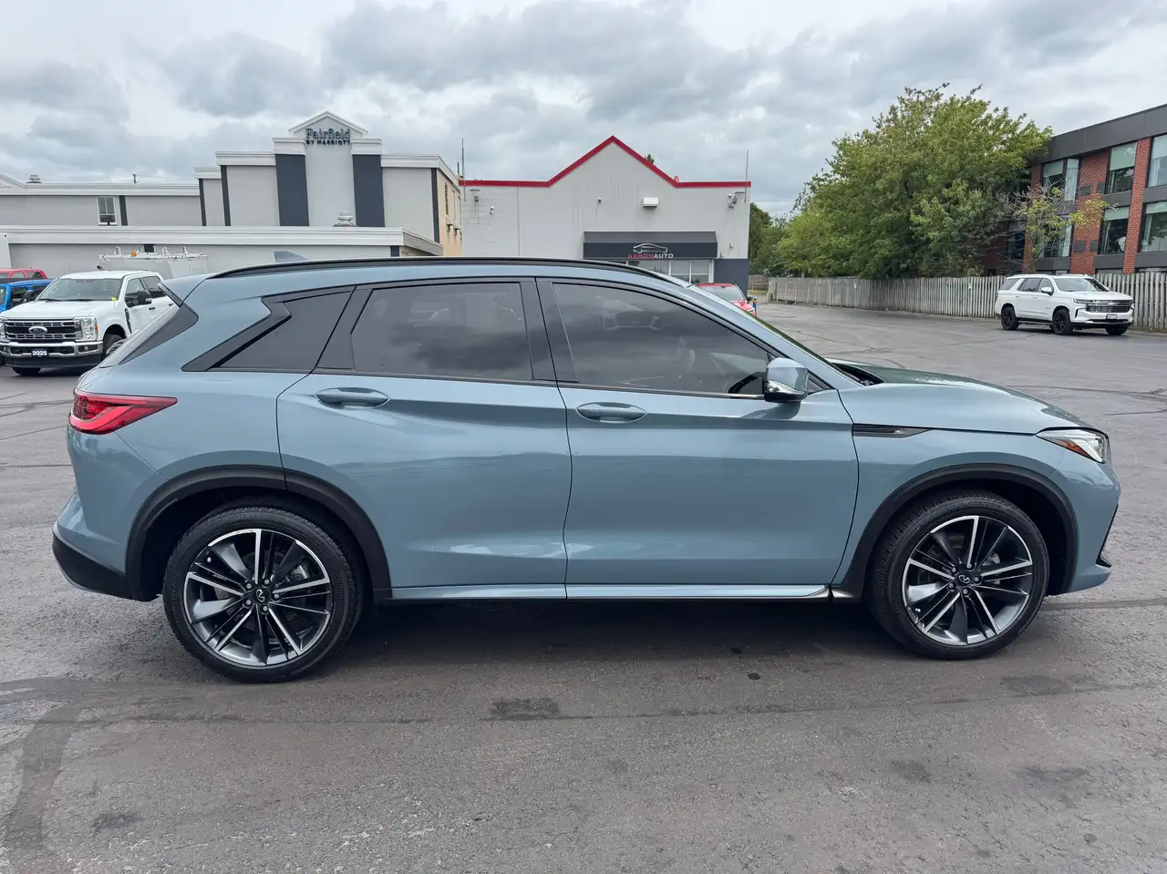 Infiniti QX50 2023