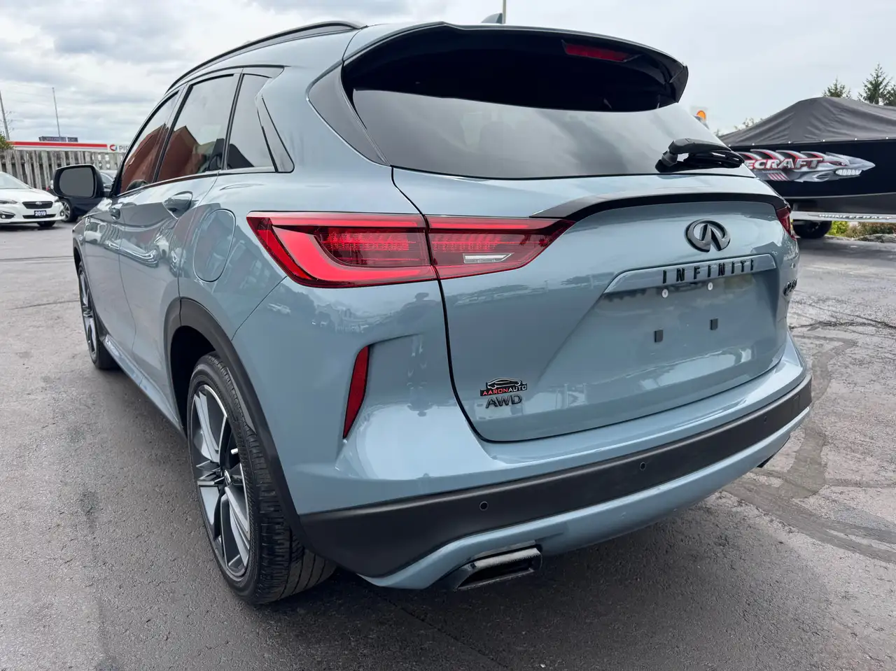 Infiniti QX50 2023