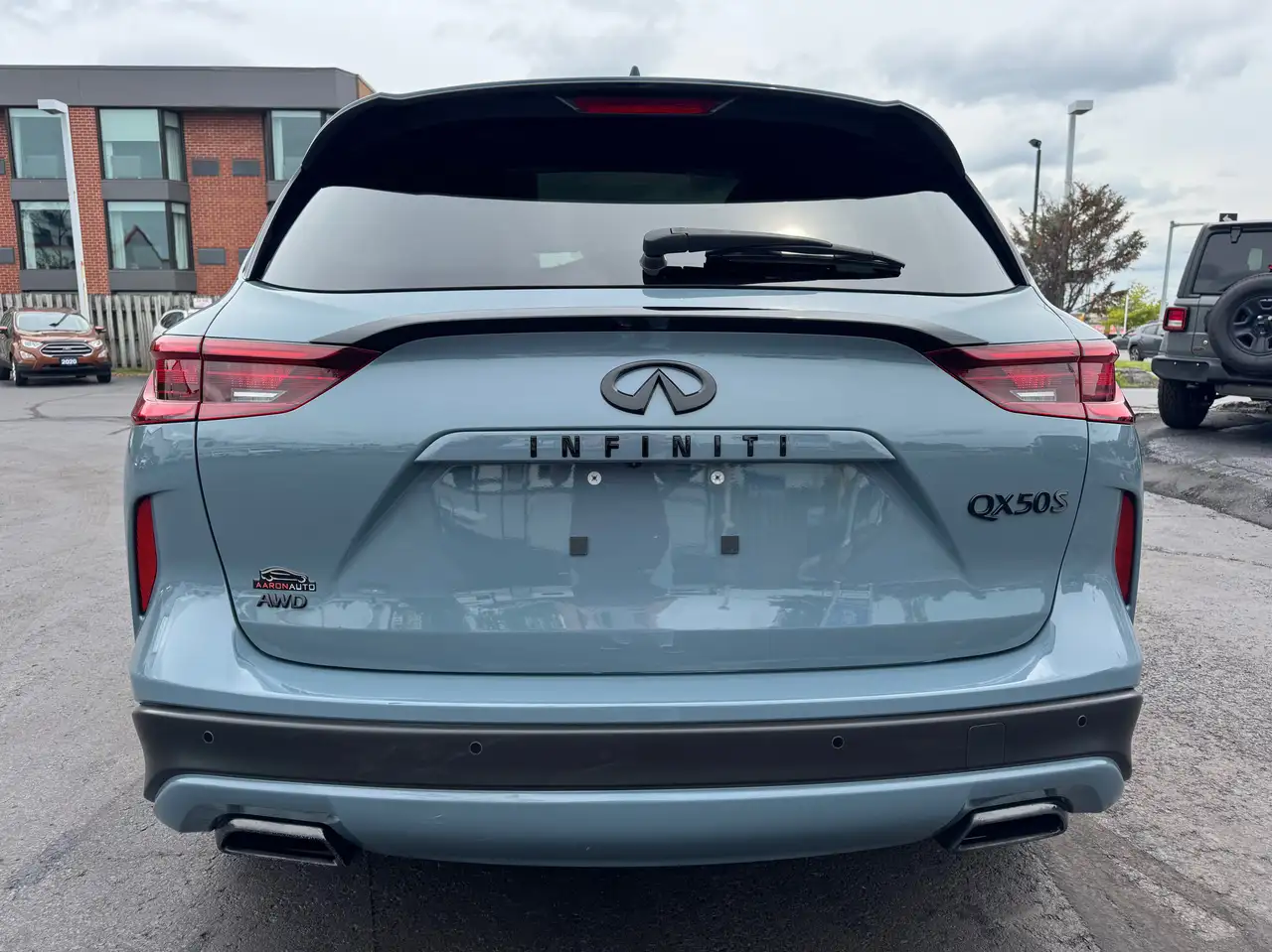 Infiniti QX50 2023