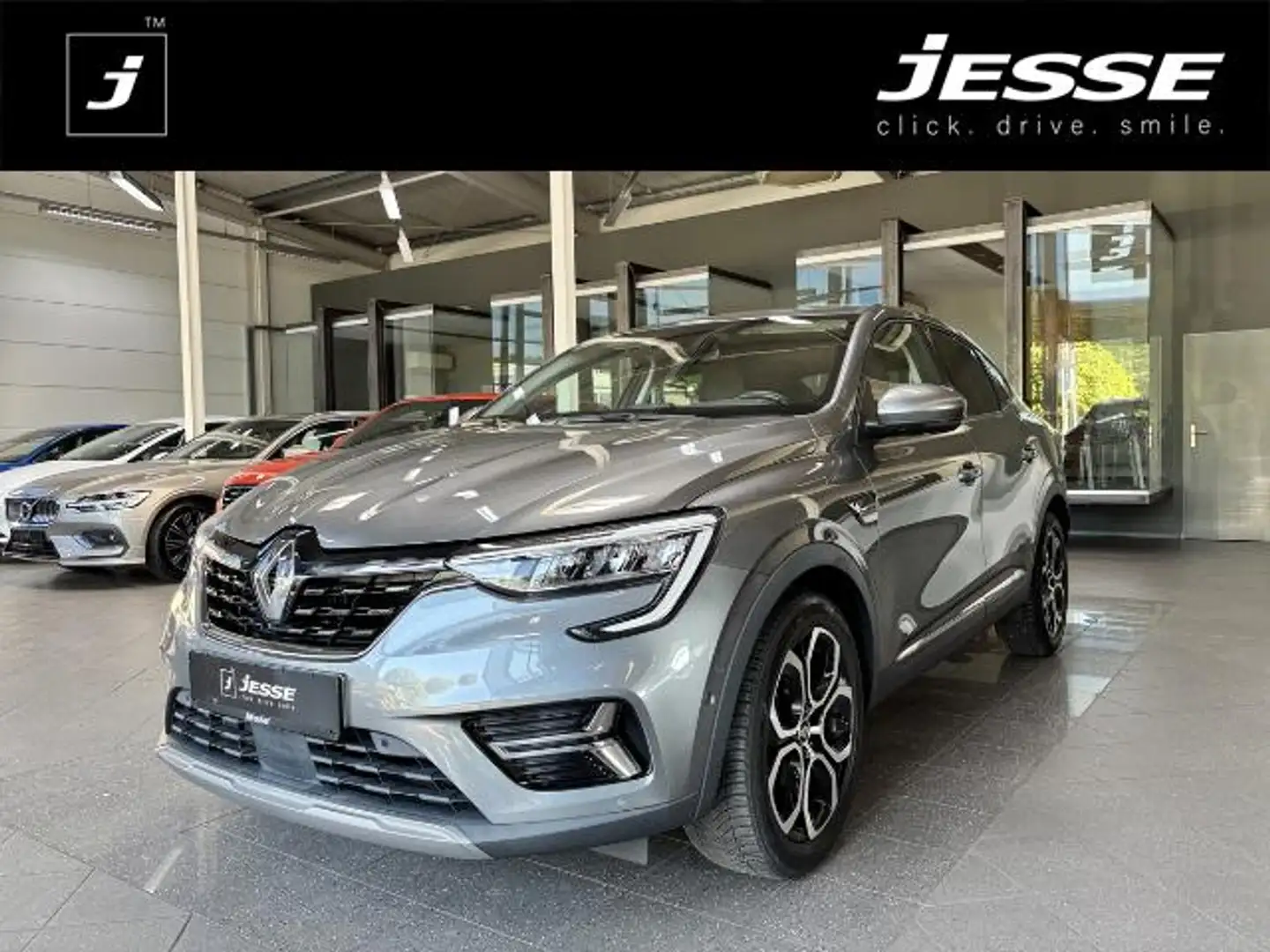 Renault Arkana 1.3 TCe Intense LED ACC Virtual R.Cam Grau - 1