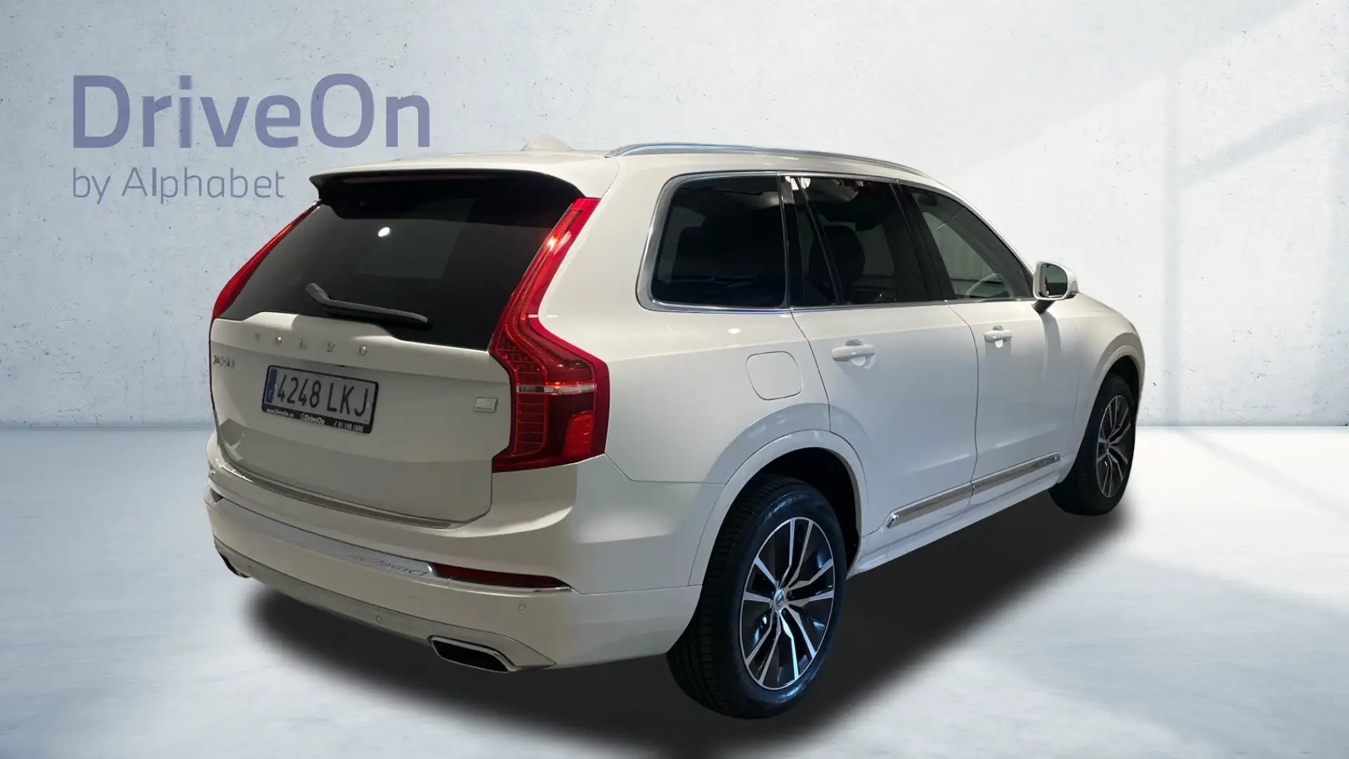Volvo XC90 T8 Twin Recharge Inscription Expression AWD Aut. Blanco - 2