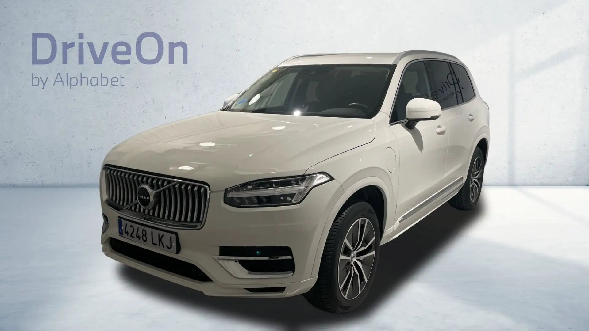 Volvo XC90 T8 Twin Recharge Inscription Expression AWD Aut. Blanc - 1
