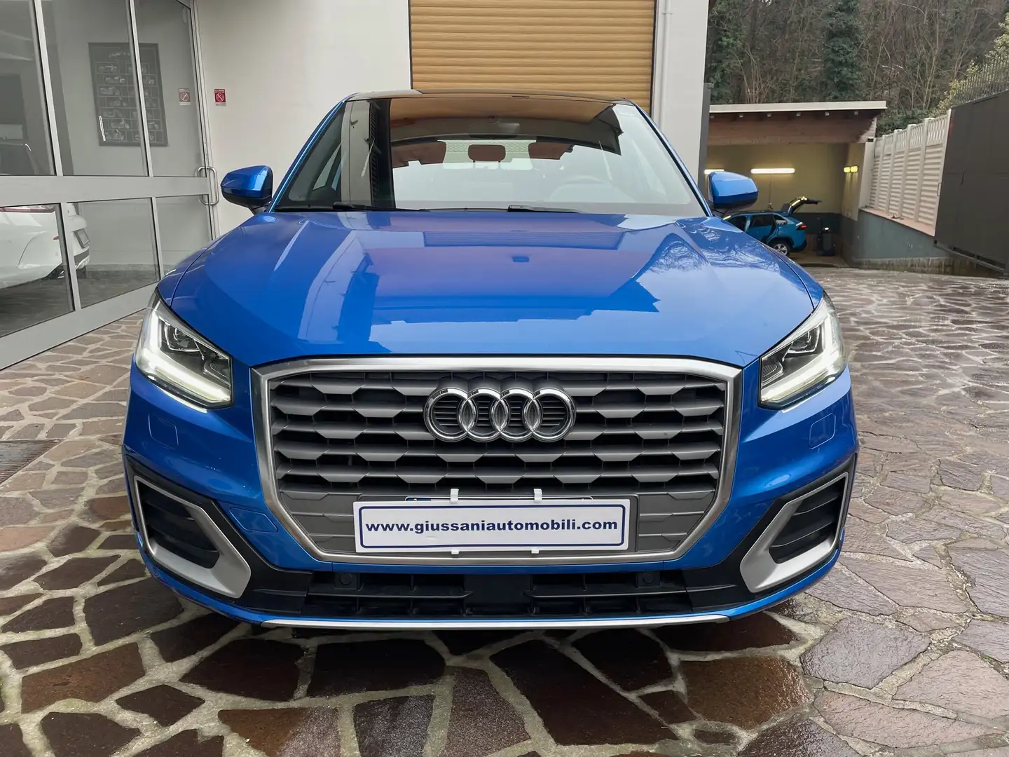 Audi Q2 1.4 tfsi Sport s-tronic UNICO PROPRIETARIO STUPEND Blau - 2