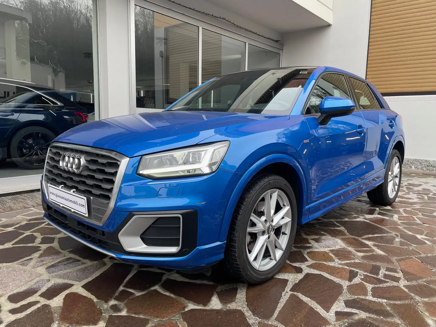 Audi Q2 1.4 tfsi Sport s-tronic UNICO PROPRIETARIO STUPEND Blau - 1