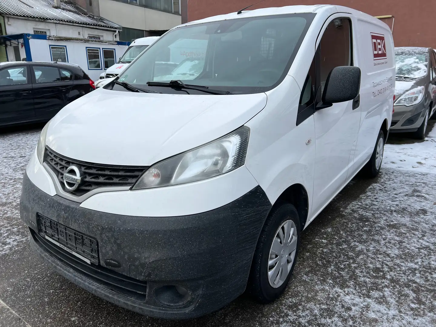 Nissan Evalia Kasten Comfort Blanc - 2