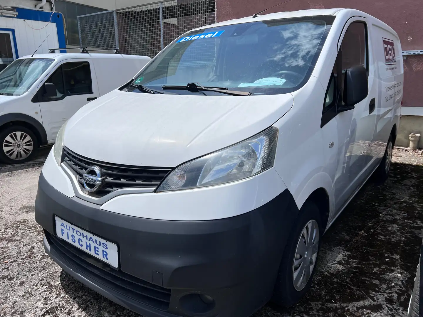 Nissan Evalia Kasten Comfort Weiß - 1