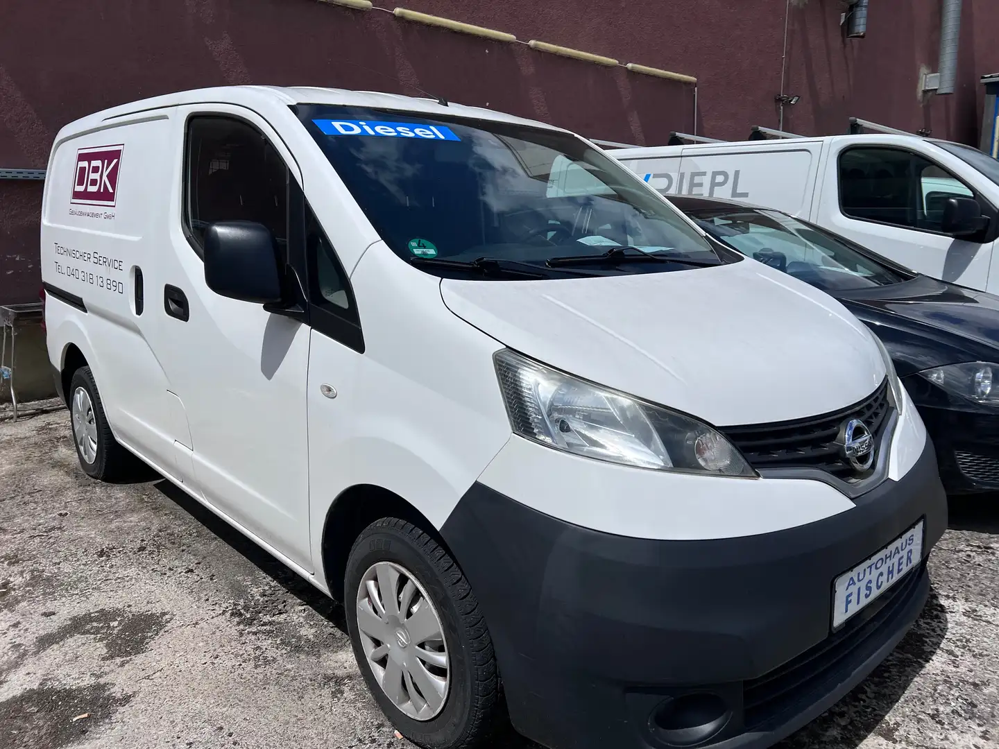Nissan Evalia Kasten Comfort Weiß - 2