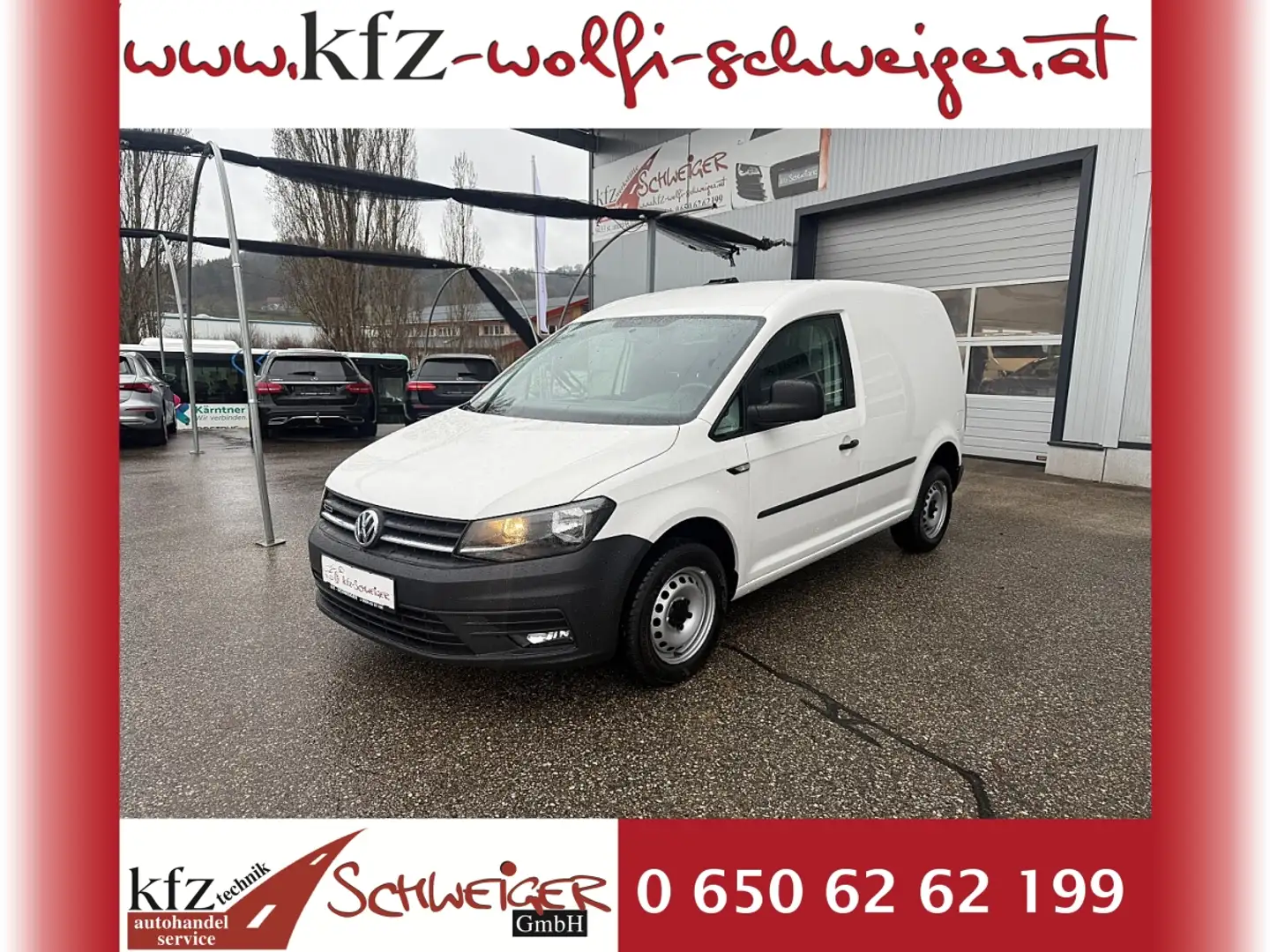 Volkswagen Caddy Caddy Kastenwagen 2,0 TDI 4MOTION Weiß - 1