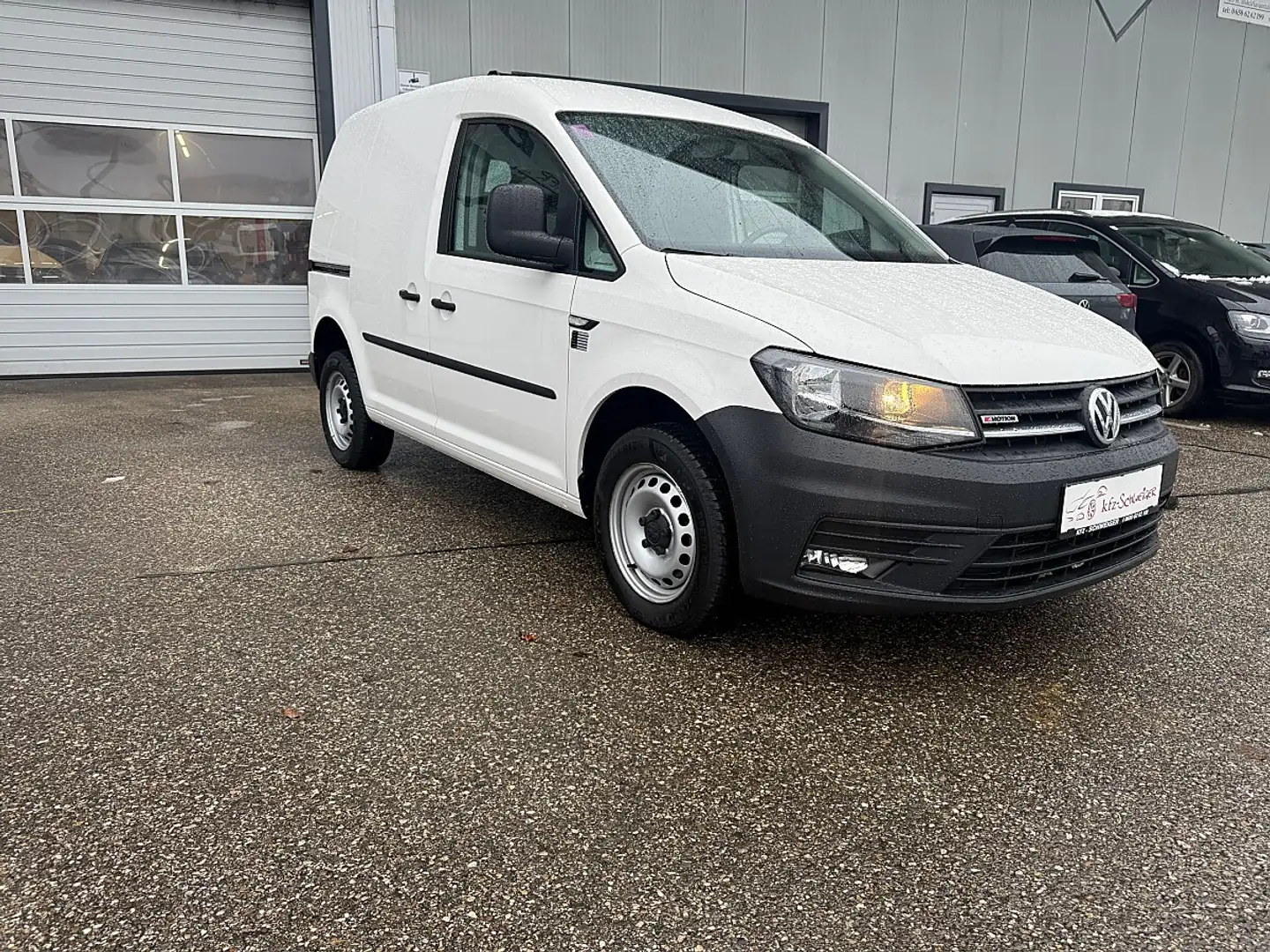 Volkswagen Caddy Caddy Kastenwagen 2,0 TDI 4MOTION Weiß - 2
