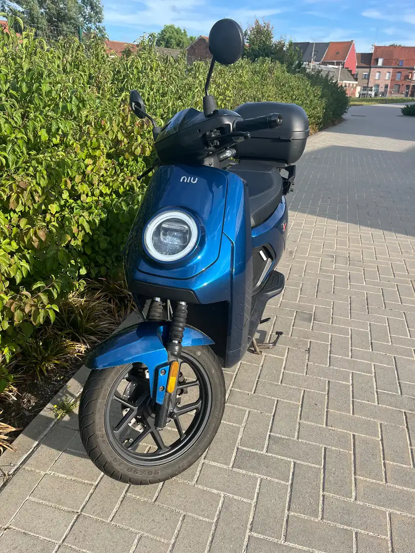 Niu MQi Bleu - 2