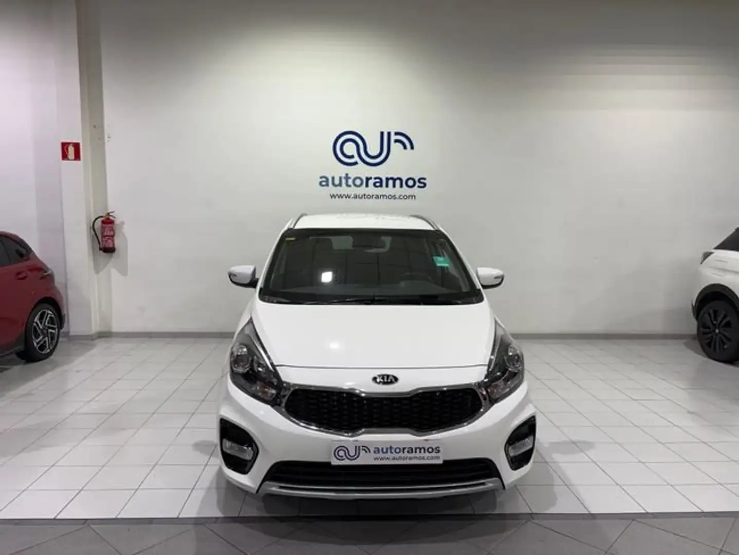 Kia Carens 1.6 GDi Drive 135 Blanco - 2