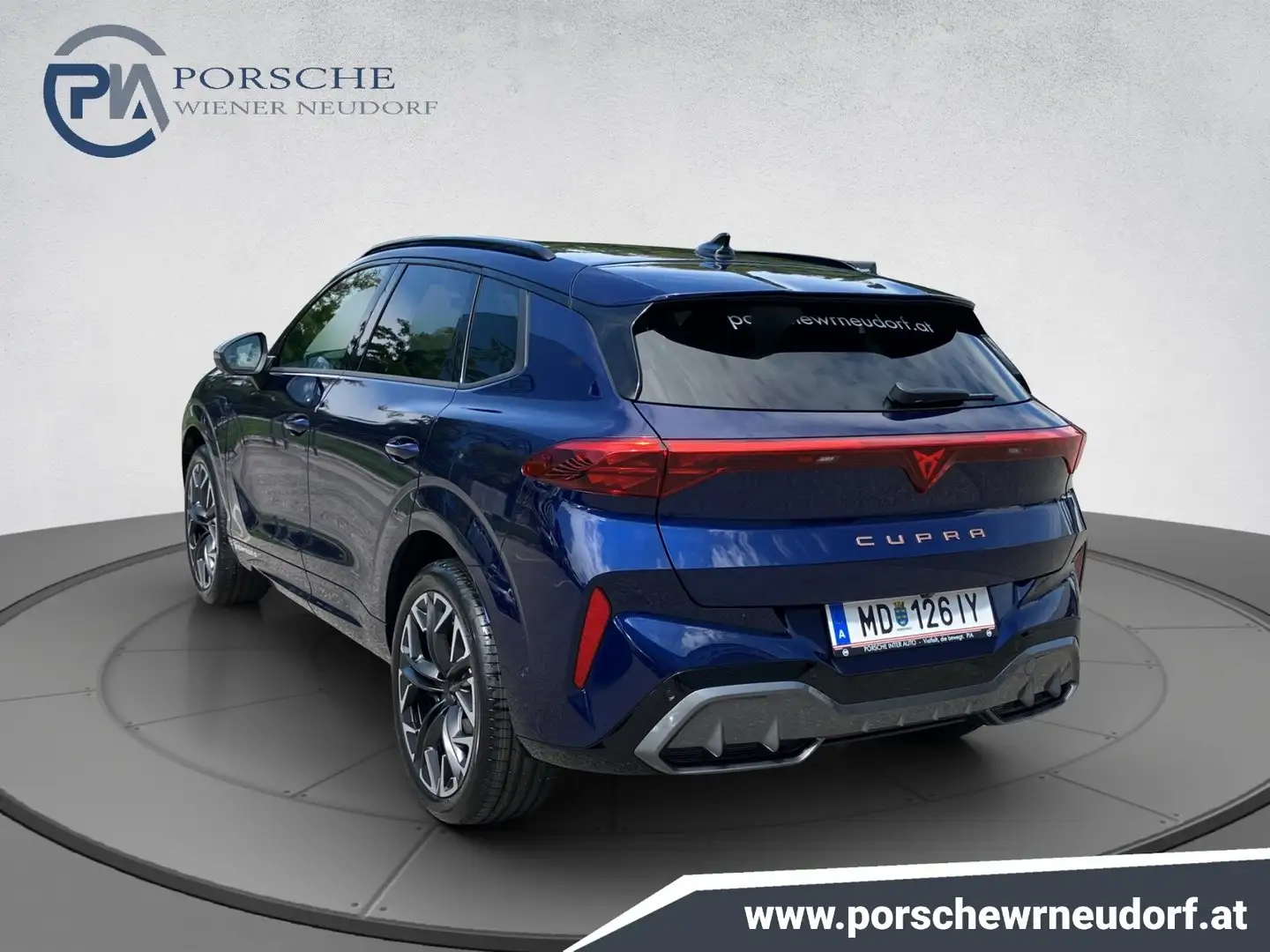 CUPRA Terramar e-HYBRID 204 PS DSG Blau - 2