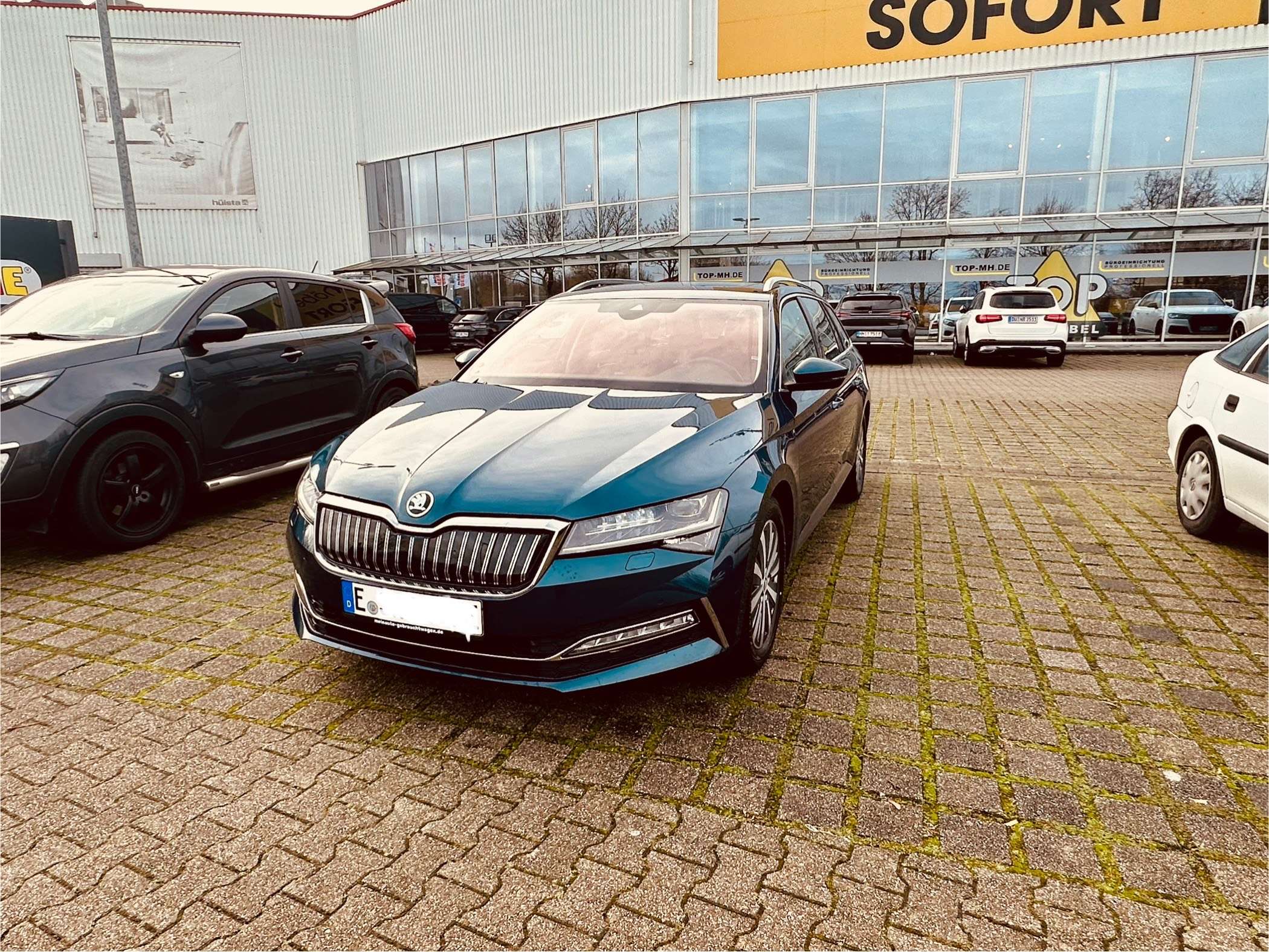 Second hand Škoda Superb 1.5