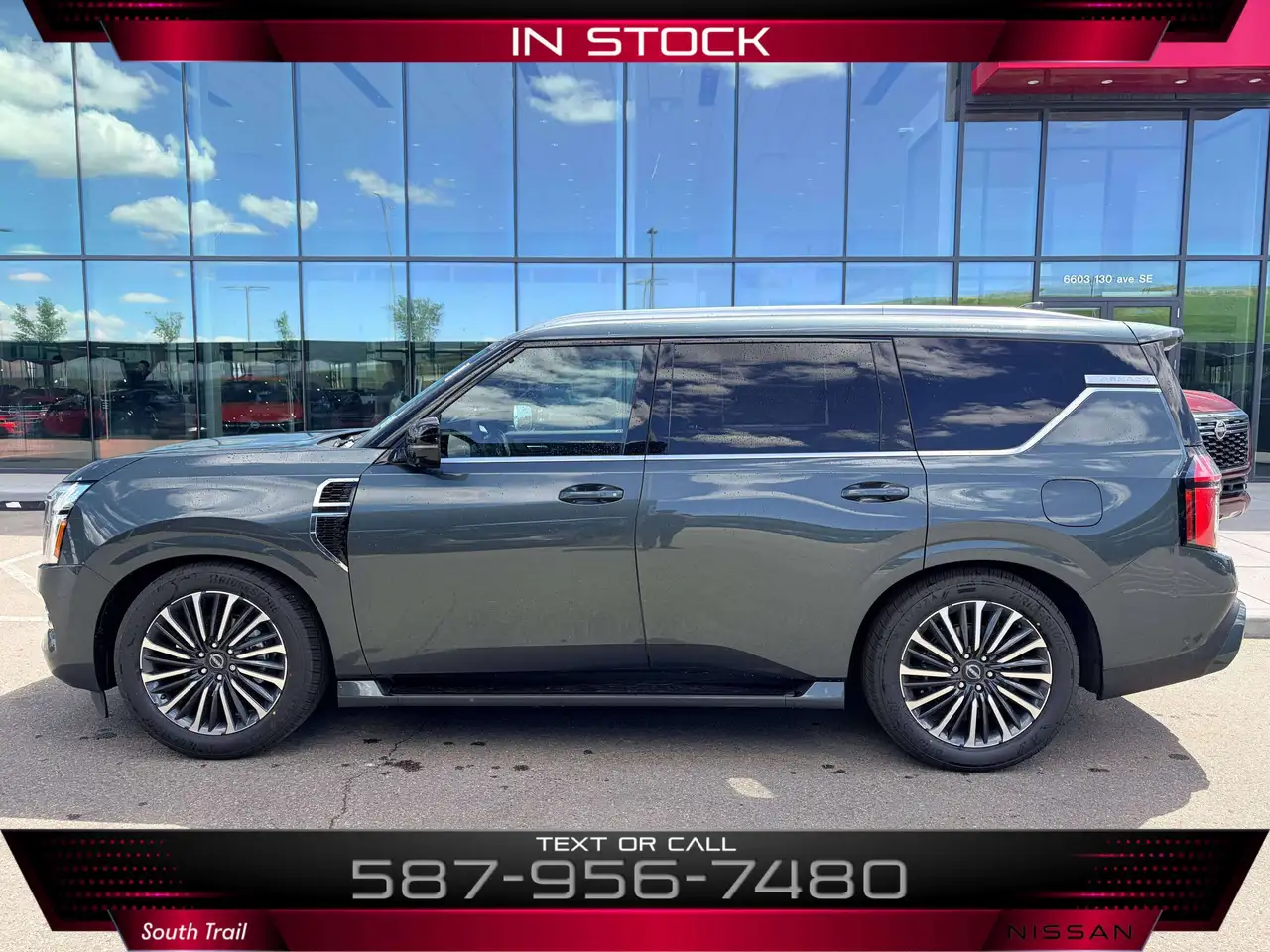 2026 Nissan Armada