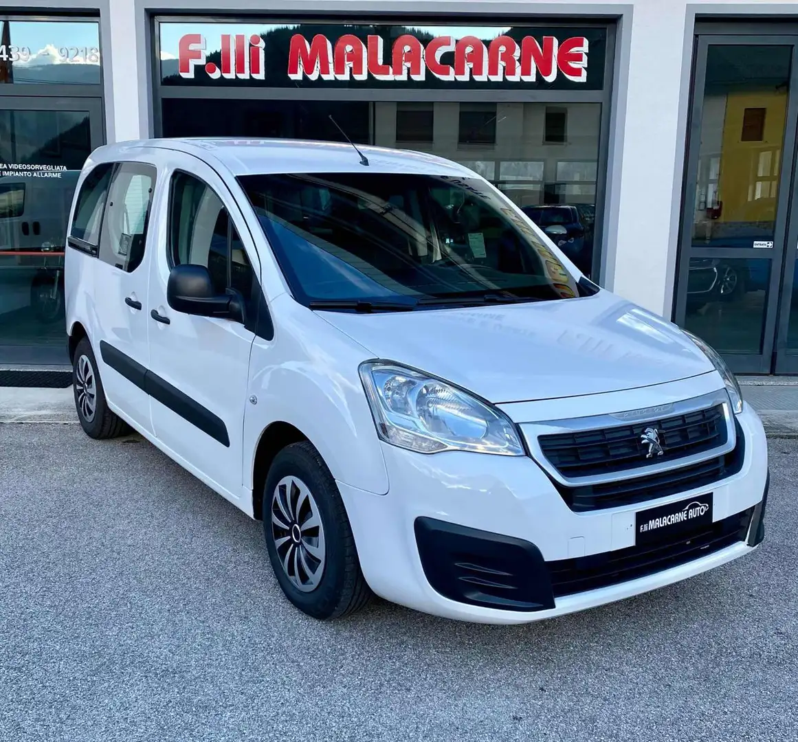 Peugeot Partner Tepee BlueHDi 75 Active Bianco - 1