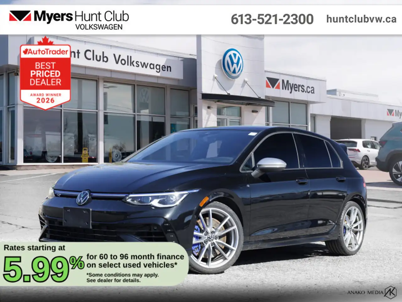 2024 Volkswagen Golf R