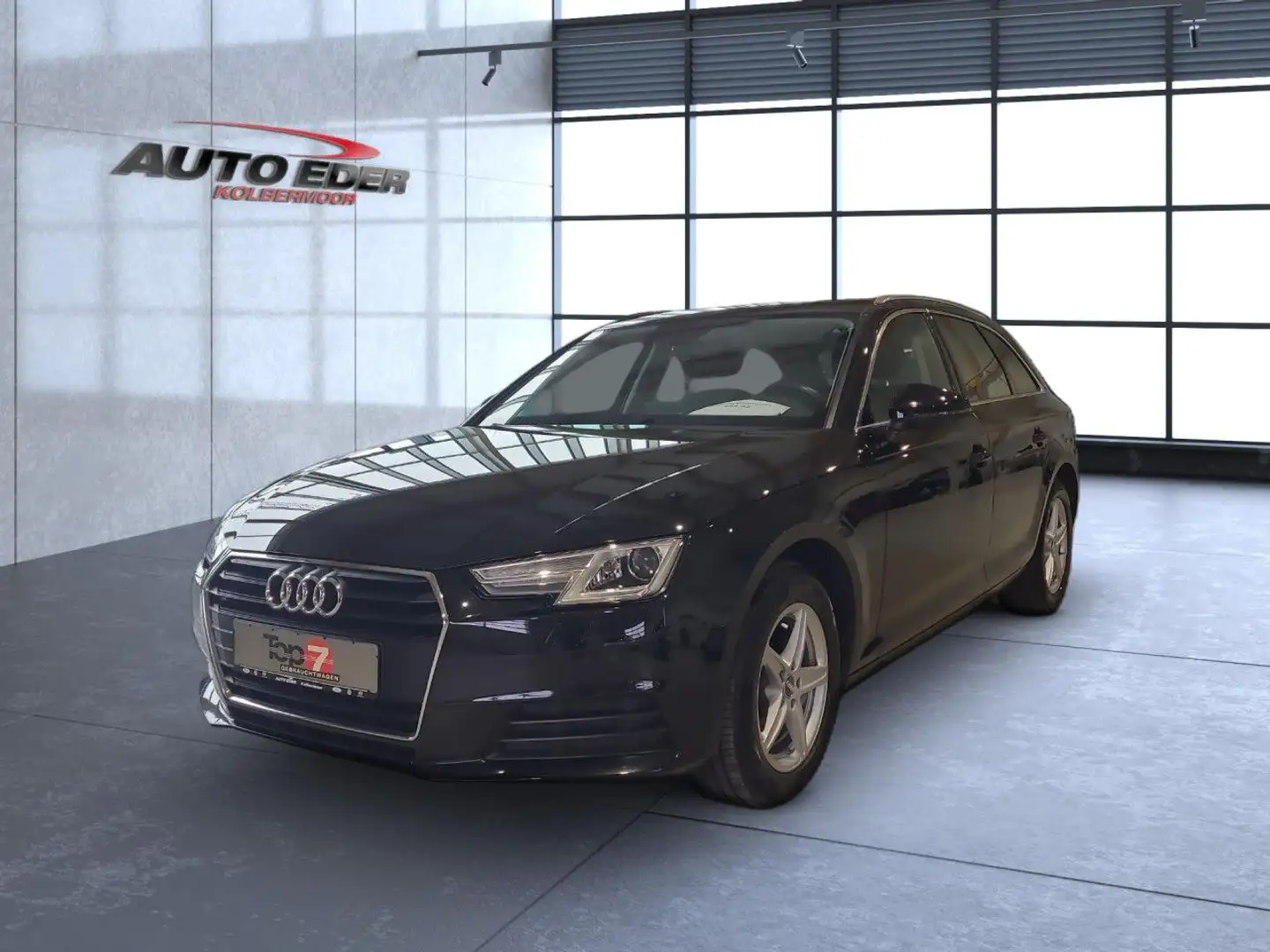 Audi A4 basis Bluetooth Navi Klima Einparkhilfe Schwarz - 2