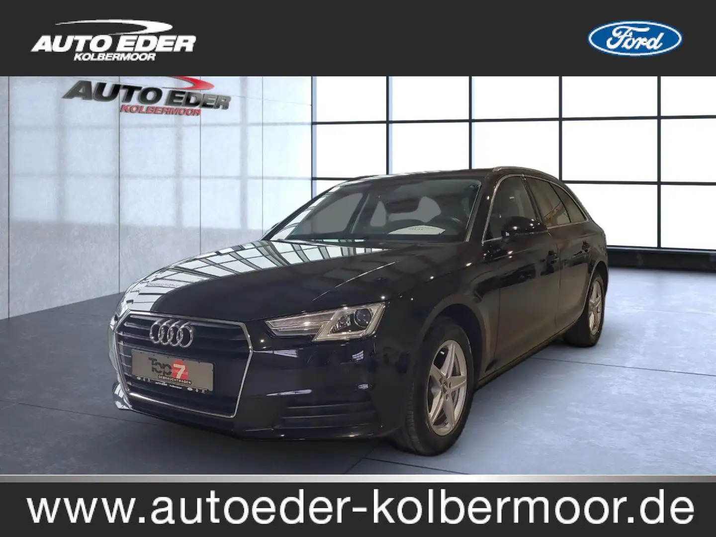 Audi A4 basis Bluetooth Navi Klima Einparkhilfe Schwarz - 1