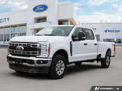 2024 Ford F-250 Super Duty XLT SuperCab 4WD