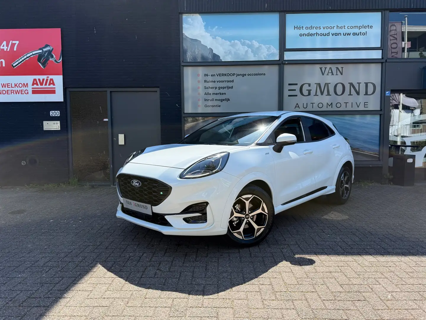 Ford Puma 1.0 MHEV EcoBoost ST-Line Wit - 1