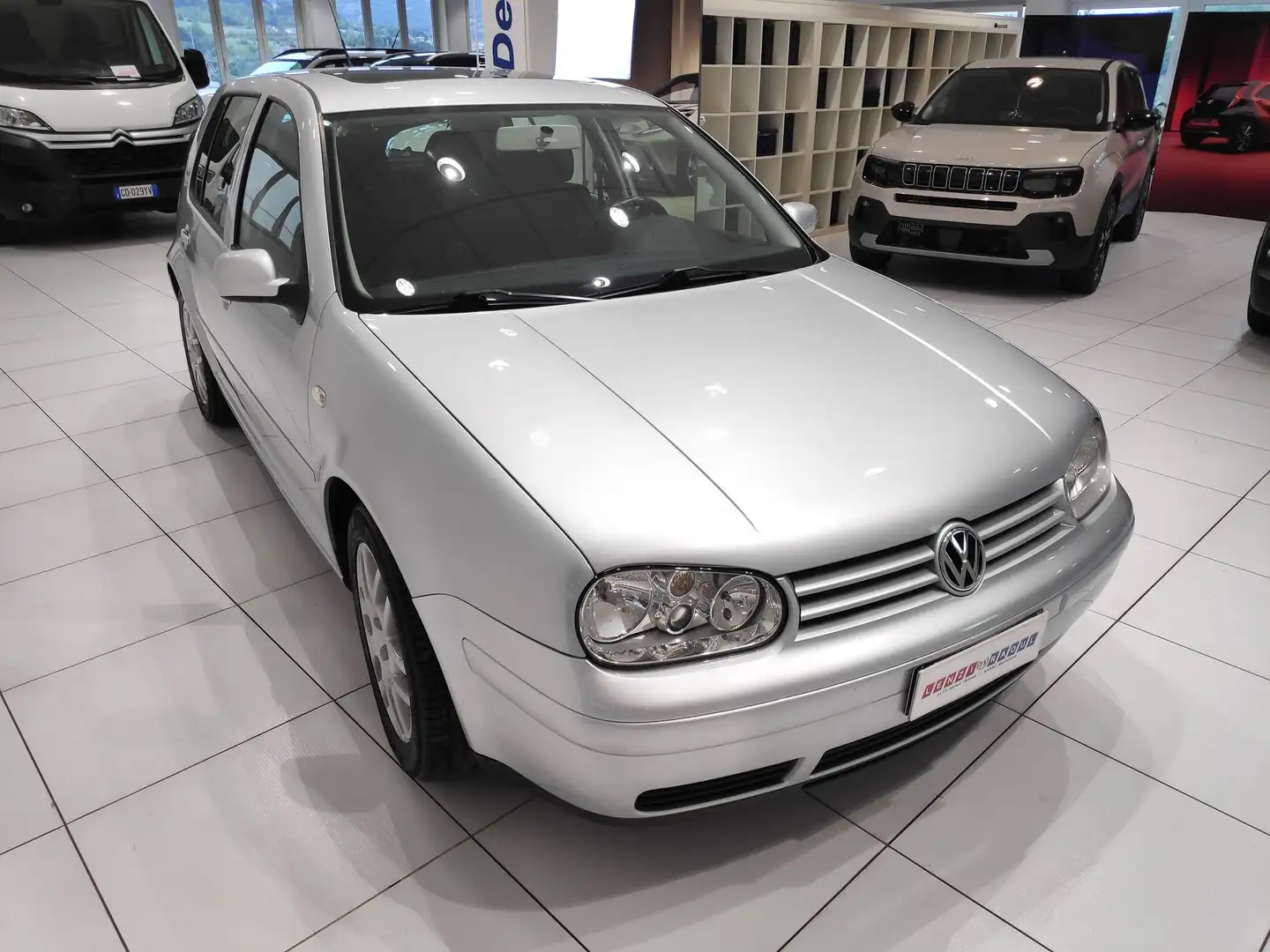Volkswagen Golf Golf 1.6 16V cat 5 porte Comfortline*118.000 KM*U Zilver - 1