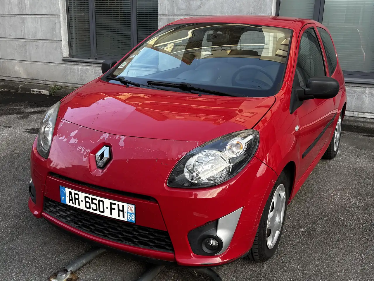 Renault Twingo II 1.2 LEV 16v 75 114g eco2 Authentique