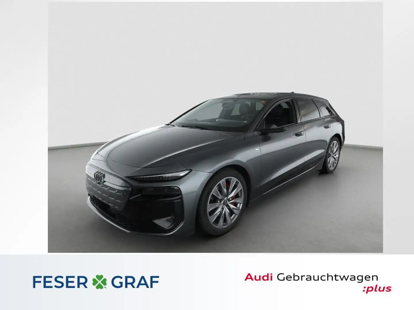 Audi A6 e-tron Avant performance edition one - S line Grau - 1