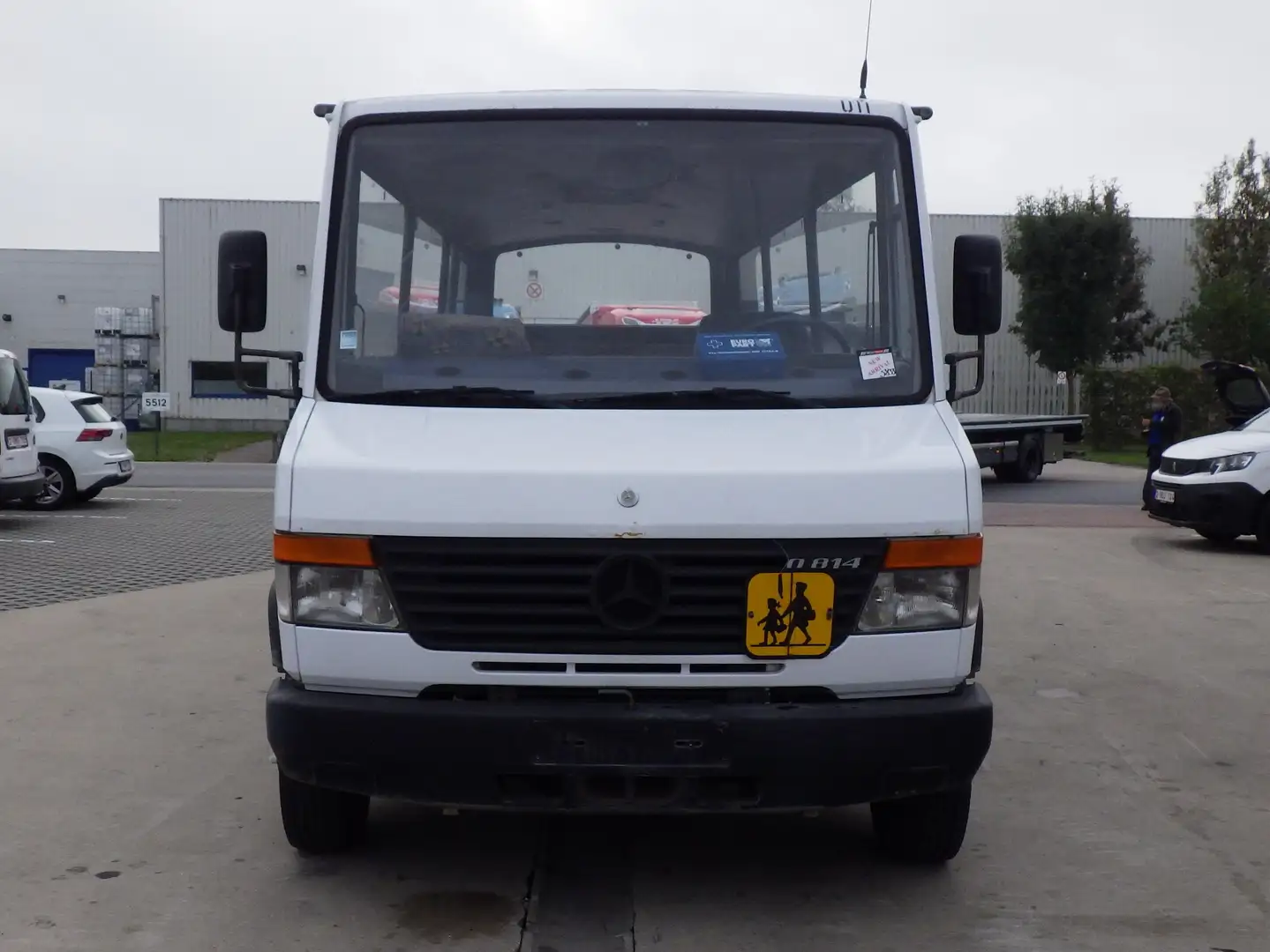 Mercedes-Benz Vario 814 (Stock ID 95833) Bianco - 1