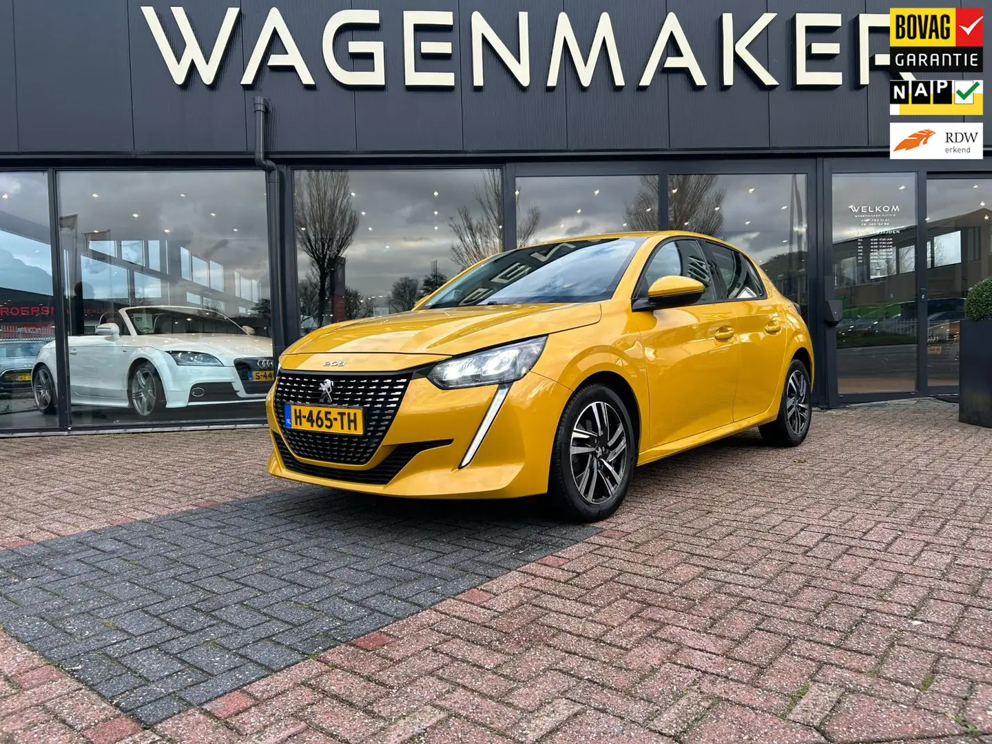Peugeot 208 1.2 PureTech Allure NAVI|Cruise|CAMERA|DealerOH Geel - 1