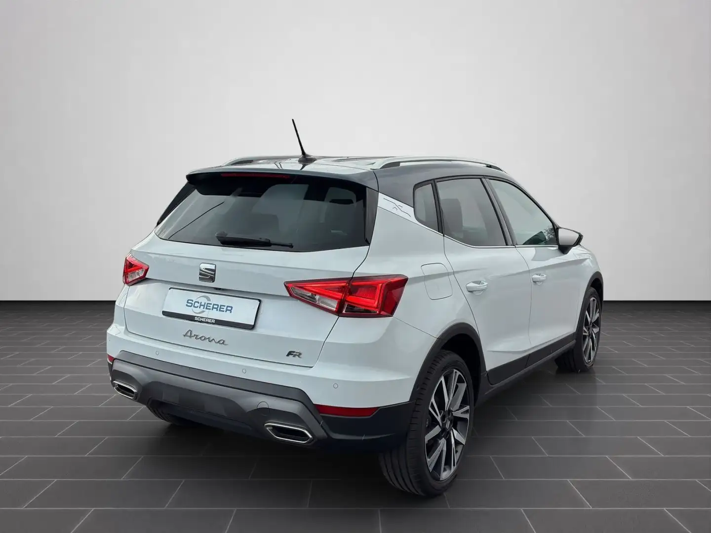 SEAT Arona FR 1.0 TSI NAVI VISION PLUS LED ACC SHZ KE Blanc - 2