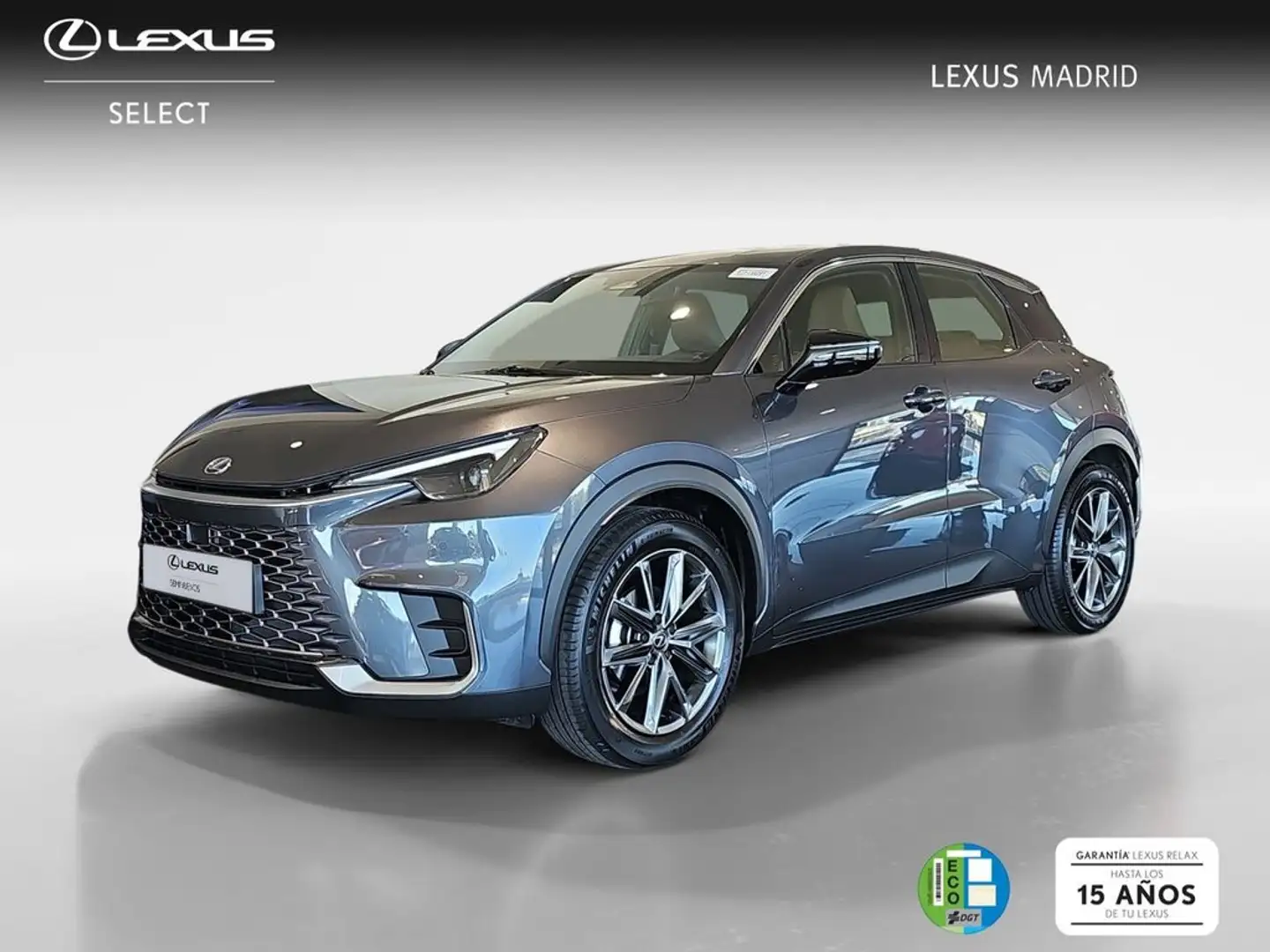 Lexus LBX 1.5 136cv HEV Elegant+ Gris - 1