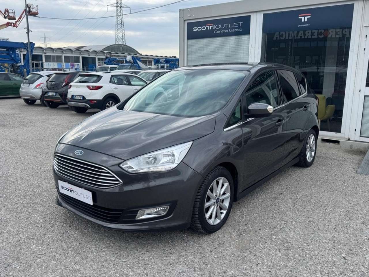 Ford C-Max 1.5 TDCi 120CV Start&Stop Titanium