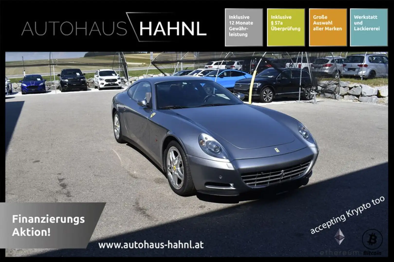 Ferrari 612 Scaglietti Grijs - 1
