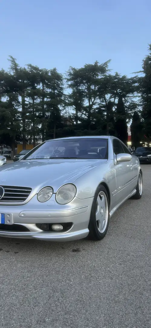 Mercedes-Benz CL 55 AMG CL Coupe 55 AMG cat. Silber - 2