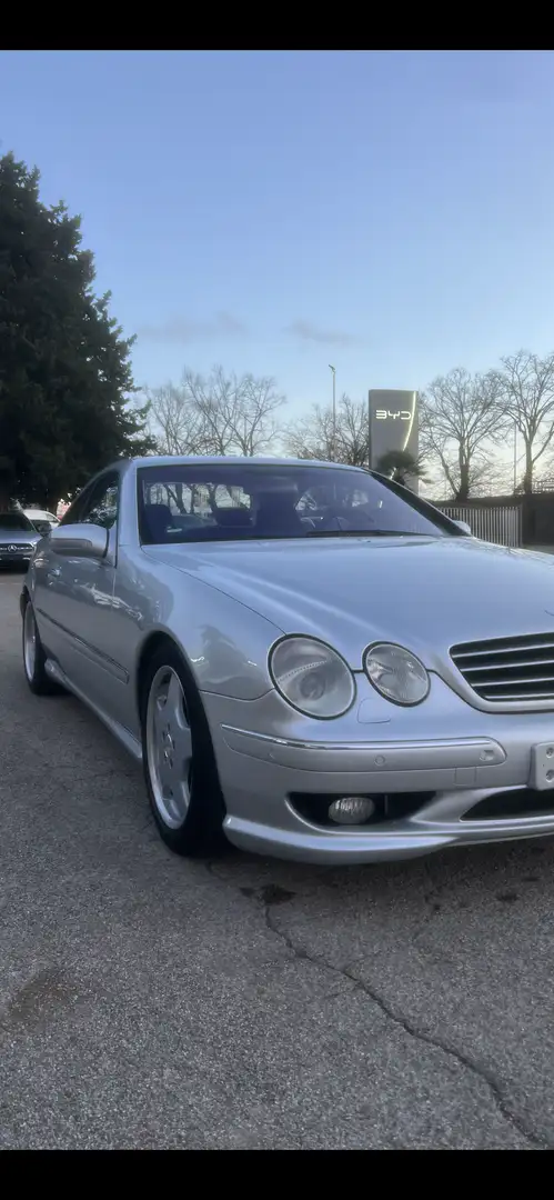 Mercedes-Benz CL 55 AMG CL Coupe 55 AMG cat. Silber - 1