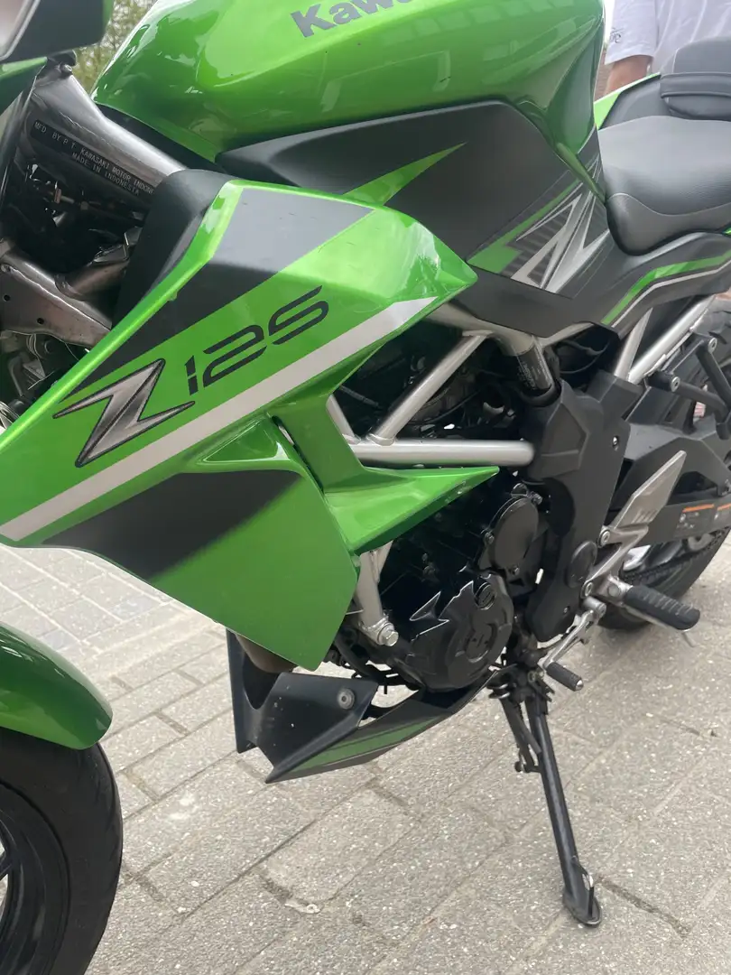 Kawasaki Z 125 - 1