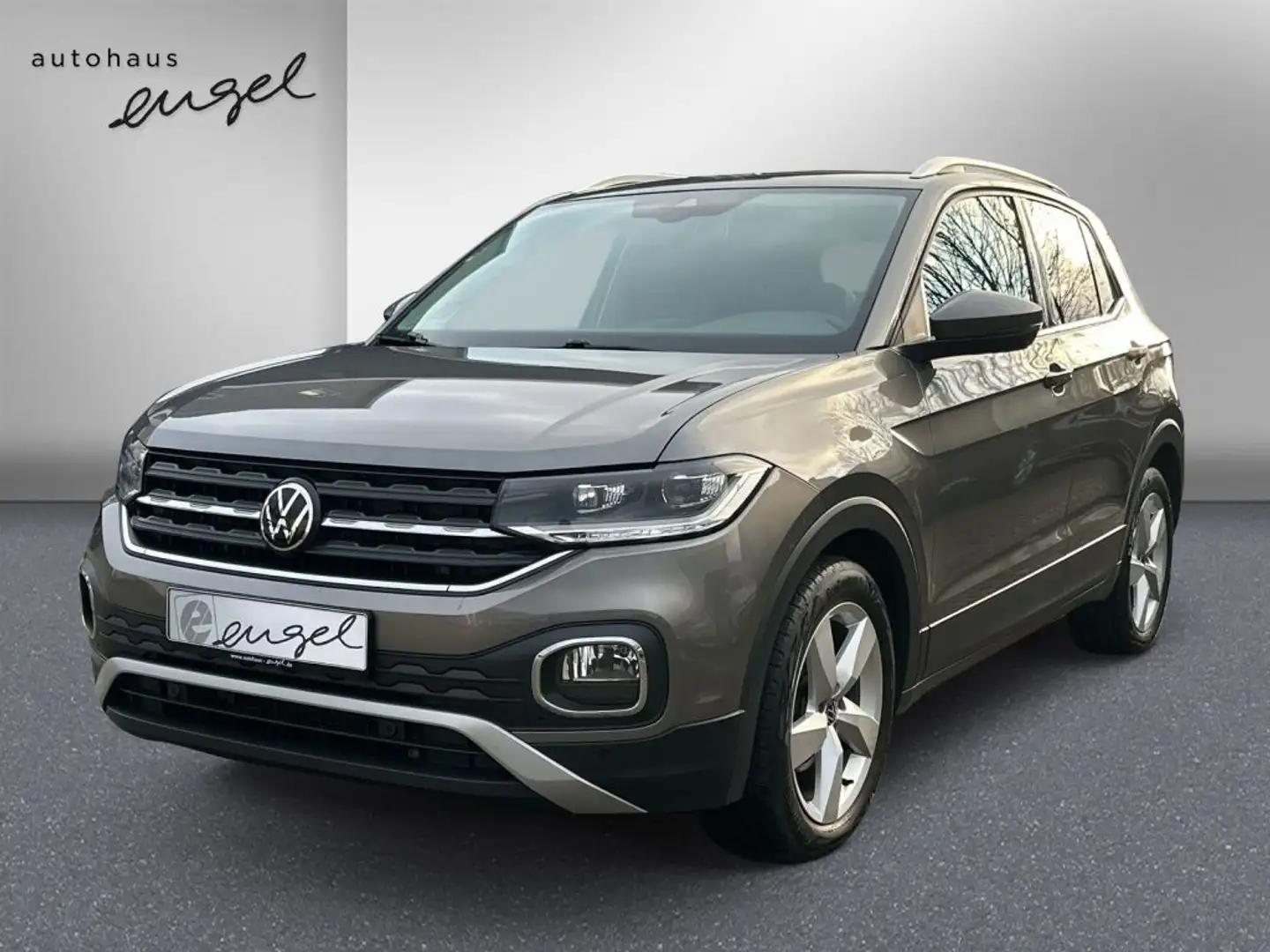 Volkswagen T-Cross 1.5TSI DSG Style,NAVI,ACC,KAMERA,SHZ,LED,CARPLAY; Grau - 1