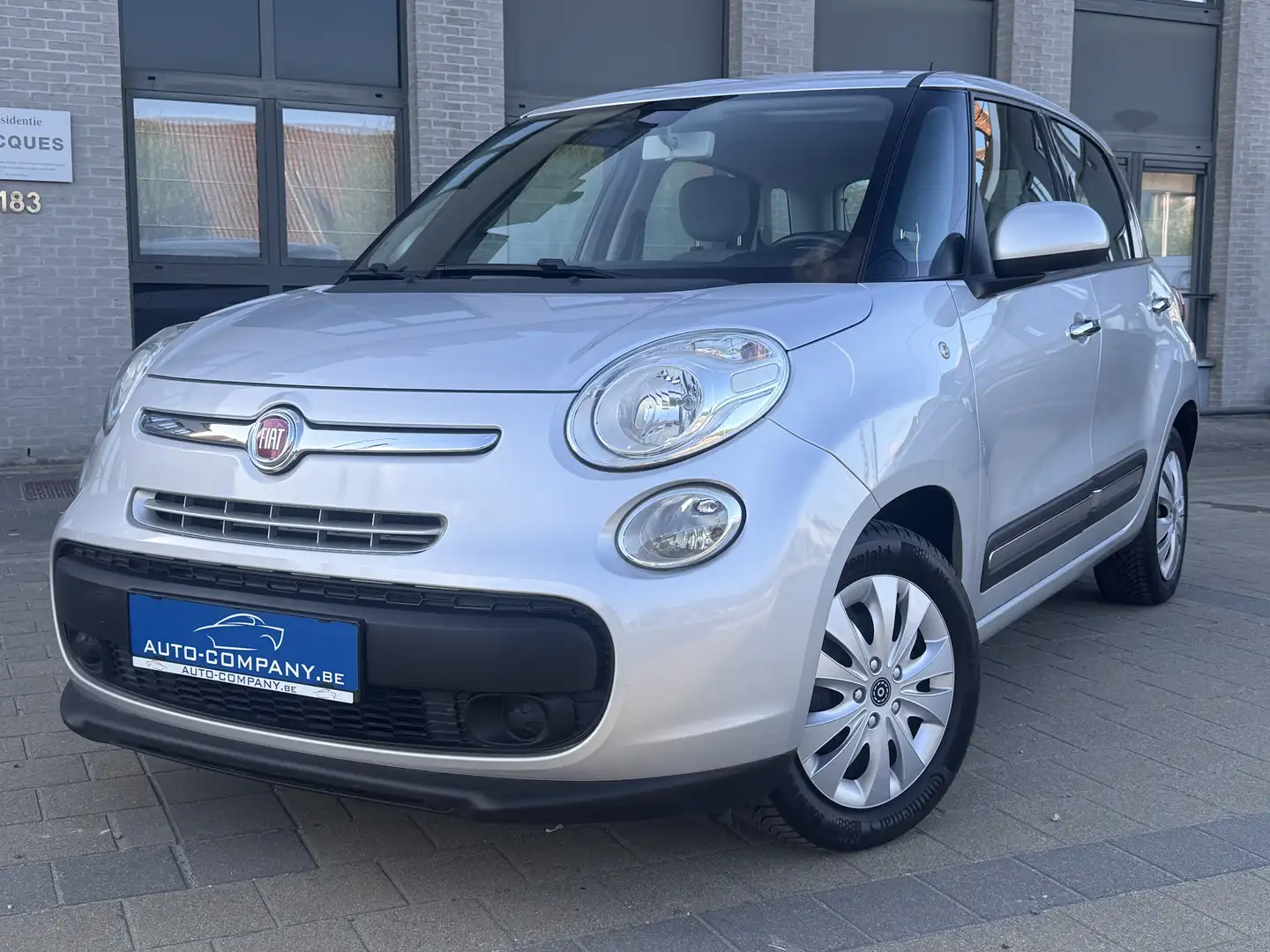 Fiat 500L 500L 1.4 16V Pop Zilver - 2