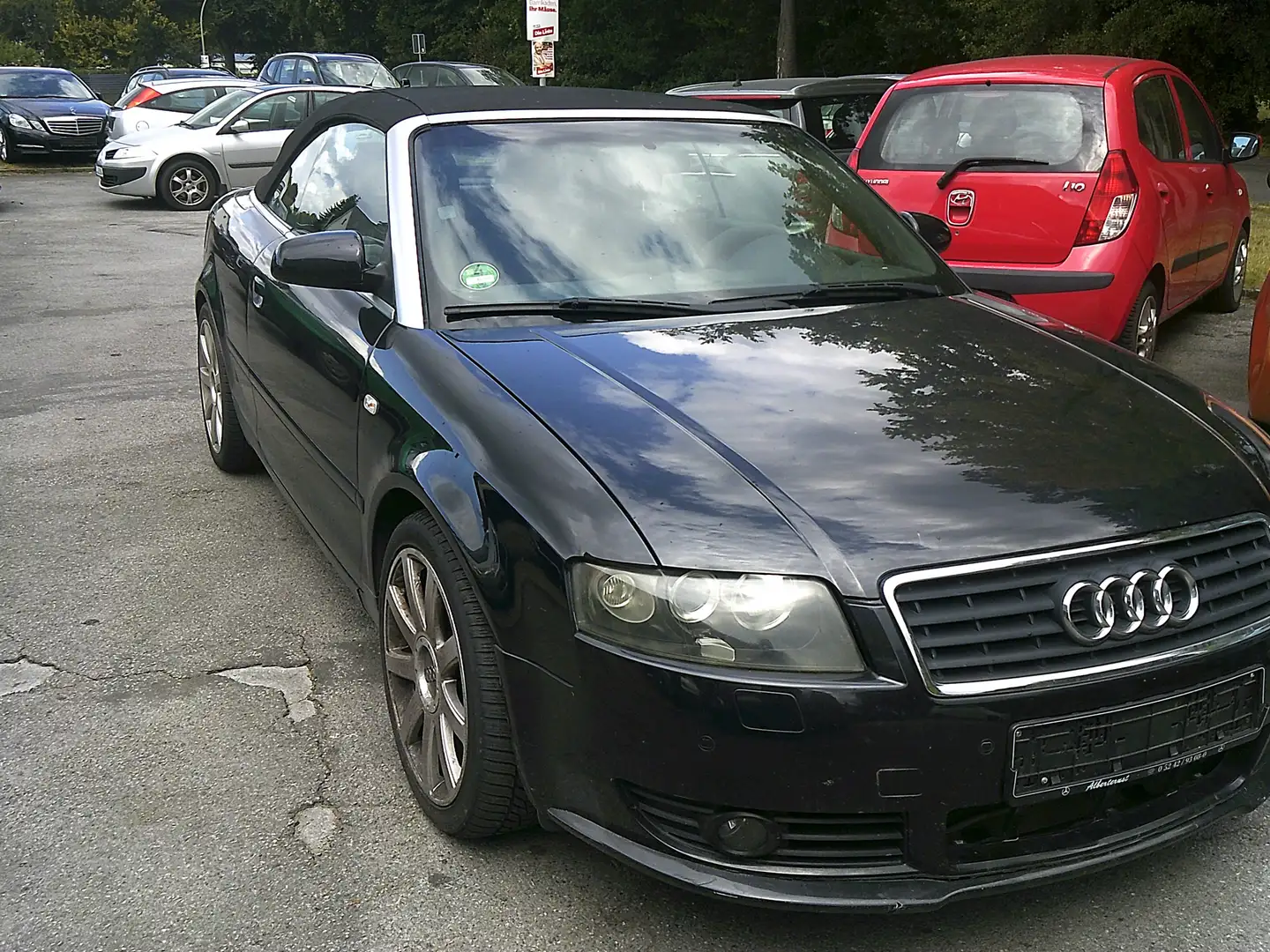 Audi A4 2.5 TDI Noir - 1