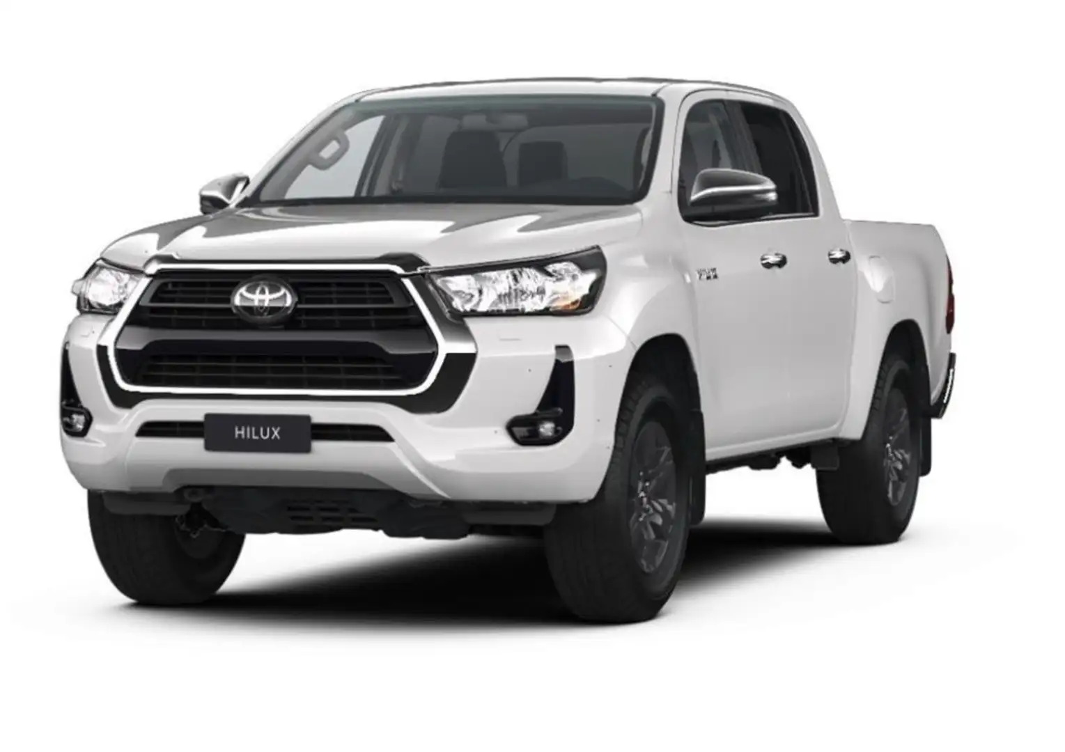 Toyota Hilux 4x4 Double Cab Autm. Comfort Weiß - 1