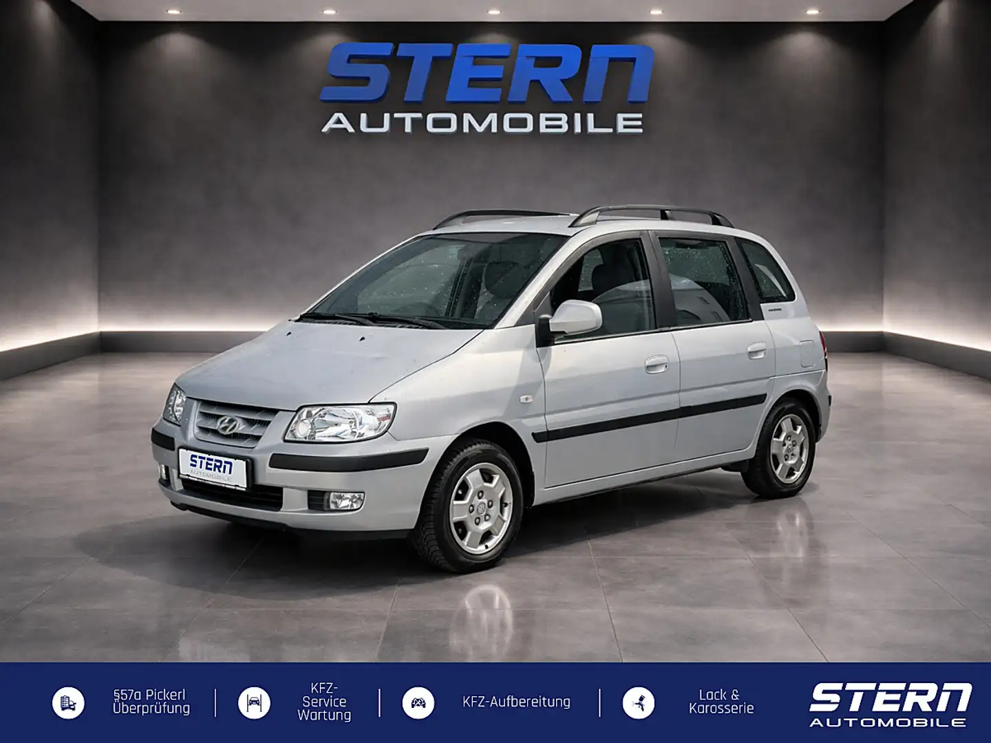 Hyundai Matrix 1,6 LaVita Grau - 1
