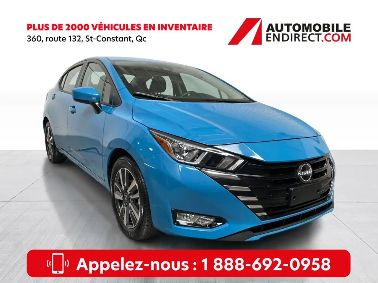 2025 Nissan Versa