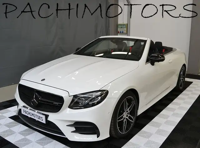Mercedes-Benz E 53 AMG 4Matic+ EQ-Boost Cabrio AMG Iva Esposta