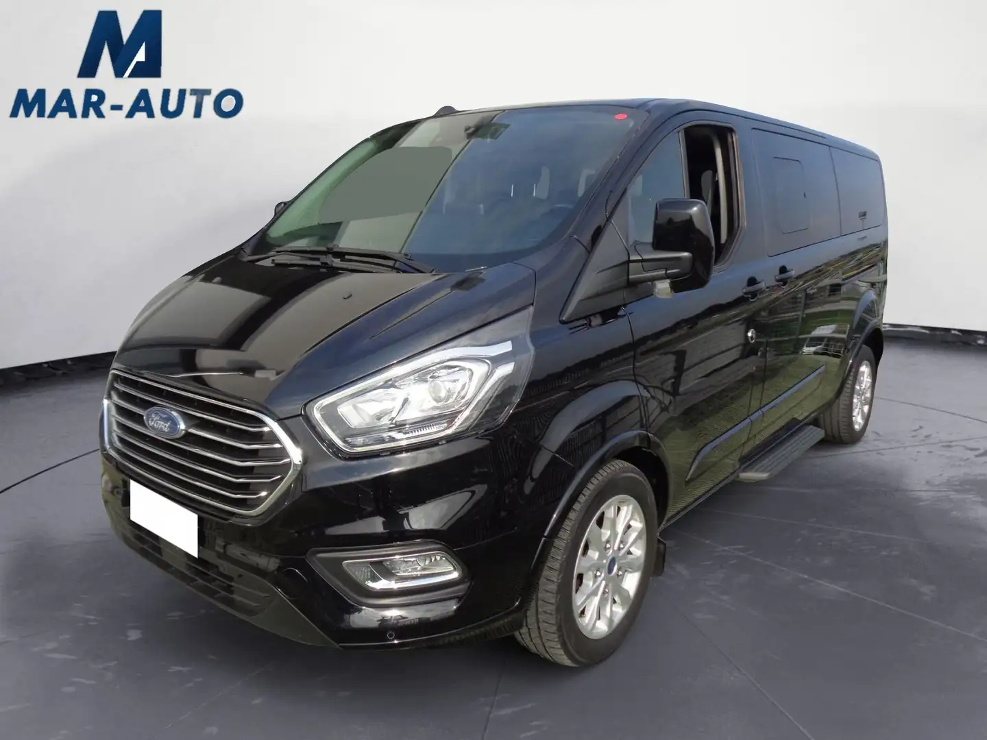 Ford Tourneo Custom Tourneo Custom 320 2.0 EcoBlue 185CV aut. PL Tita Schwarz - 1
